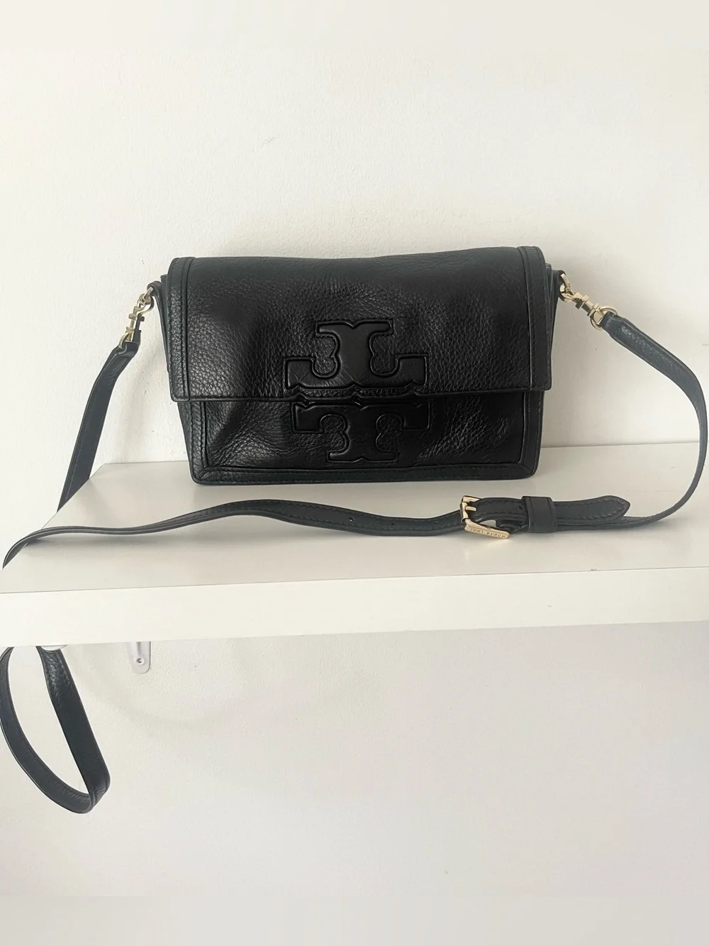 Tory Burch Black Crossbody Bag